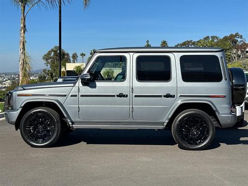 2026 Mercedes-Benz G-Class G 550 4MATIC