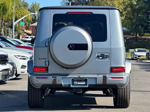 2026 Mercedes-Benz G-Class G 550 4MATIC