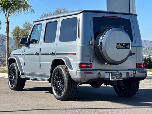 2026 Mercedes-Benz G-Class G 550 4MATIC