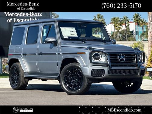 2026 Mercedes-Benz G-Class G 550 4MATIC