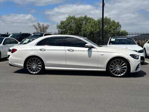 designo Diamond White Metallic 2021 Mercedes-Benz AMG E 53 Base 4MATIC