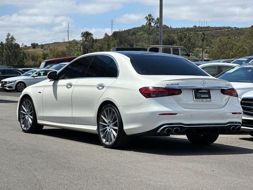 designo Diamond White Metallic 2021 Mercedes-Benz AMG E 53 Base 4MATIC