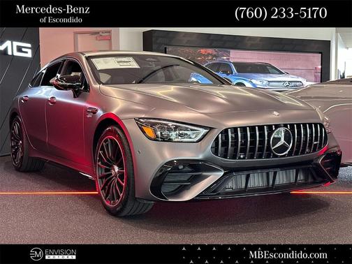 2026 Mercedes-Benz AMG GT 53 