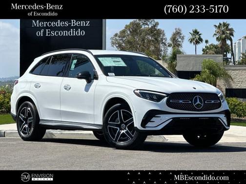 Polar White 2026 Mercedes-Benz GLC 300 Base