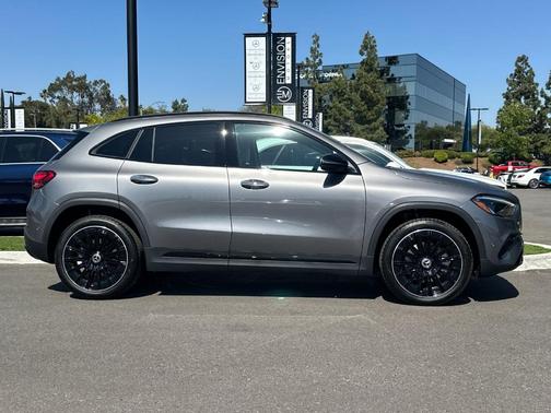 Gray 2026 Mercedes-Benz GLA 250 Base