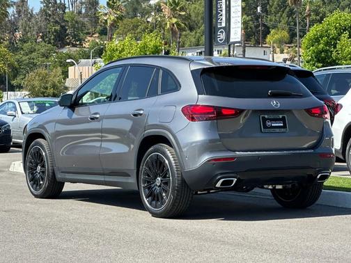 Gray 2026 Mercedes-Benz GLA 250 Base