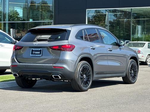 Gray 2026 Mercedes-Benz GLA 250 Base