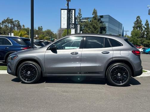 Gray 2026 Mercedes-Benz GLA 250 Base