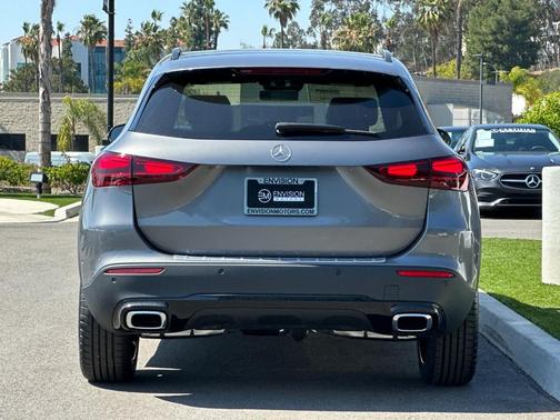 Gray 2026 Mercedes-Benz GLA 250 Base