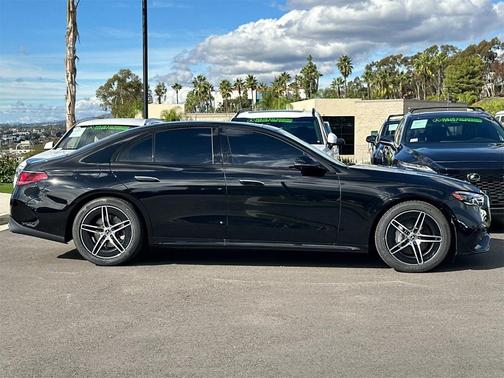 2024 Mercedes-Benz E-Class E 350 4MATIC