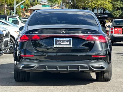 2024 Mercedes-Benz E-Class E 350 4MATIC