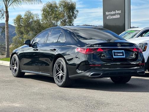 2024 Mercedes-Benz E-Class E 350 4MATIC