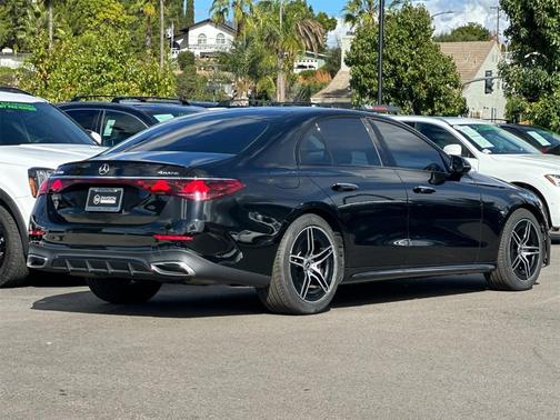 2024 Mercedes-Benz E-Class E 350 4MATIC