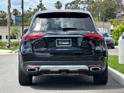 Black 2026 Mercedes-Benz GLE 350 Base 4MATIC
