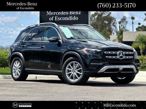 Black 2026 Mercedes-Benz GLE 350 Base 4MATIC