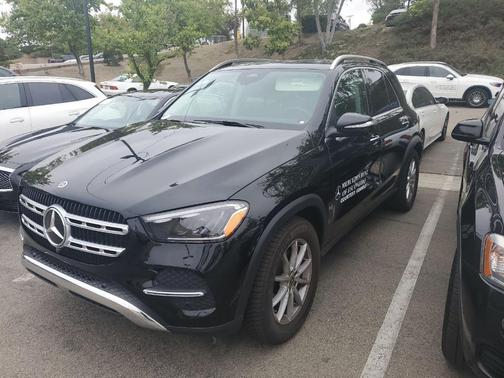 Black 2026 Mercedes-Benz GLE 350 Base 4MATIC