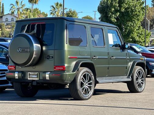 2024 Mercedes-Benz G-Class G 550 4MATIC