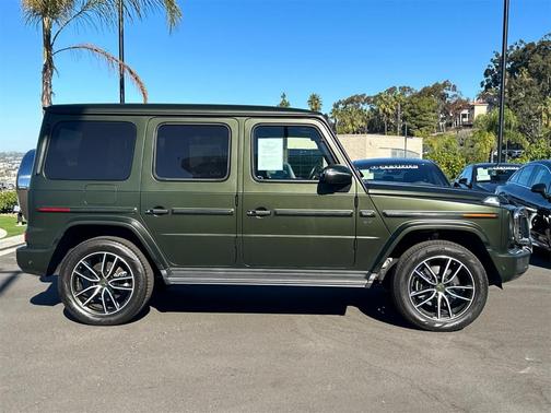 2024 Mercedes-Benz G-Class G 550 4MATIC