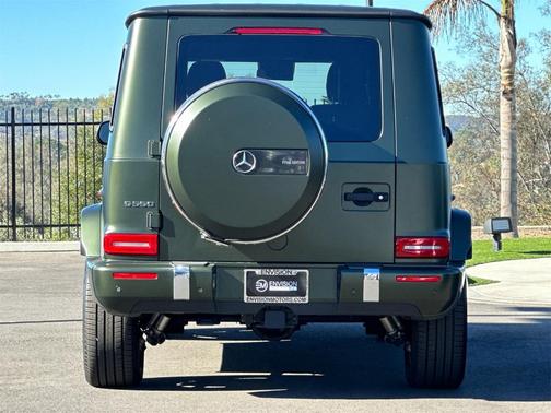 2024 Mercedes-Benz G-Class G 550 4MATIC