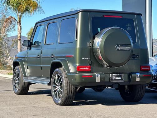 2024 Mercedes-Benz G-Class G 550 4MATIC