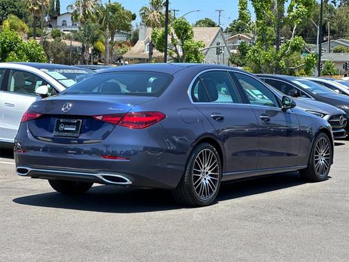 2025 Mercedes-Benz C-Class C 300 4MATIC
