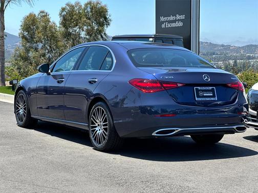 2025 Mercedes-Benz C-Class C 300 4MATIC