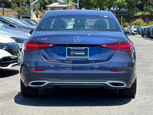 2025 Mercedes-Benz C-Class C 300 4MATIC