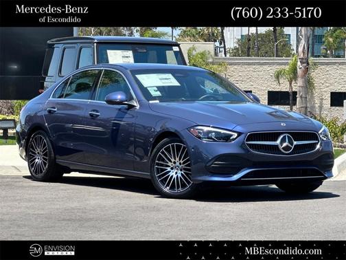 2025 Mercedes-Benz C-Class C 300 4MATIC