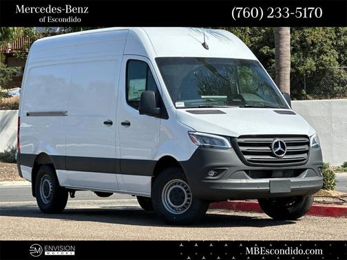 2025 Mercedes-Benz Sprinter 2500 Standard Roof