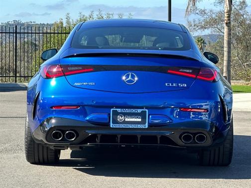 2026 Mercedes-Benz AMG CLE 53 Base