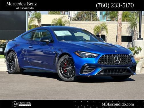 2026 Mercedes-Benz AMG CLE 53 Base