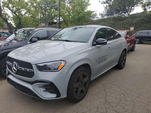 Alpine Gray 2026 Mercedes-Benz GLE 450 4MATIC