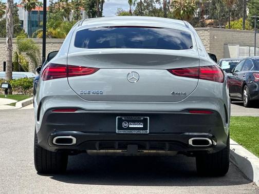 Alpine Gray 2026 Mercedes-Benz GLE 450 4MATIC