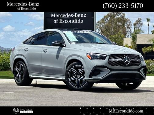 Alpine Gray 2026 Mercedes-Benz GLE 450 4MATIC