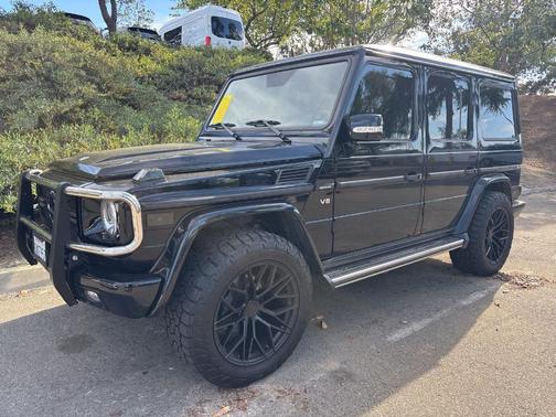 2012 Mercedes-Benz G-Class G 550