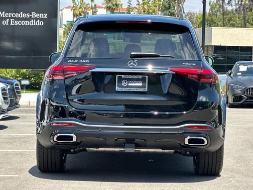 Black 2026 Mercedes-Benz GLE 450 4MATIC