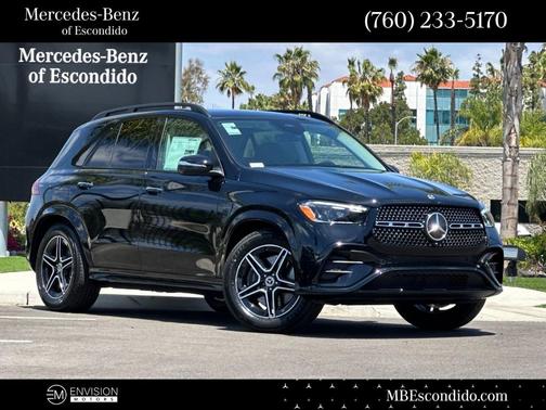 Black 2026 Mercedes-Benz GLE 450 4MATIC