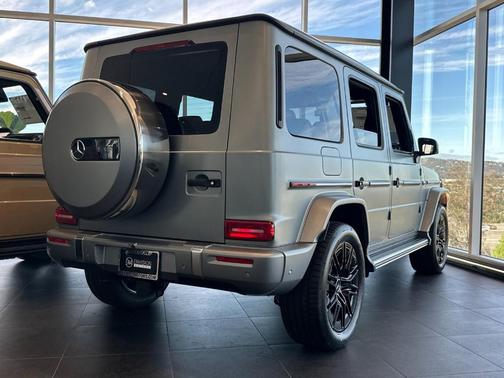 2026 Mercedes-Benz G-Class G 550 4MATIC