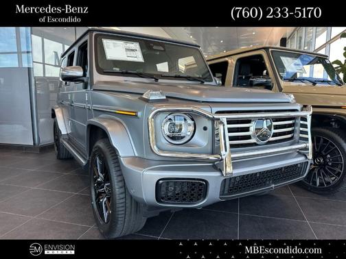 2026 Mercedes-Benz G-Class G 550 4MATIC