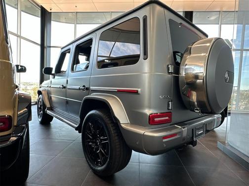 2026 Mercedes-Benz G-Class G 550 4MATIC