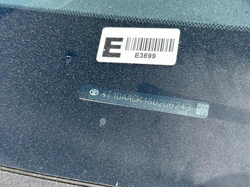 Red 2025 Toyota Camry LE