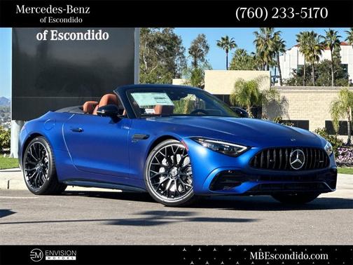 2026 Mercedes-Benz AMG SL 43 Base