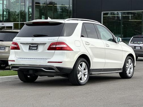 2014 Mercedes-Benz M-Class ML 350 BlueTEC 4MATIC