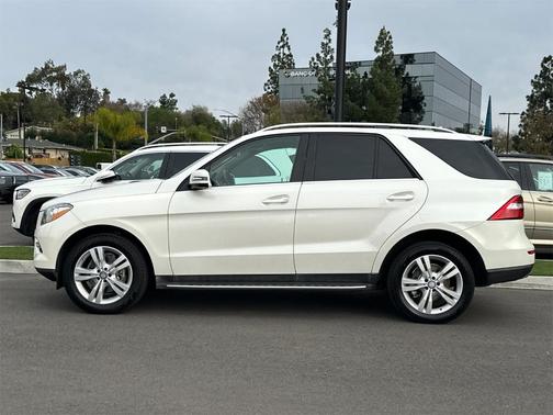 2014 Mercedes-Benz M-Class ML 350 BlueTEC 4MATIC
