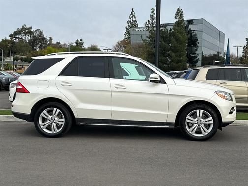 2014 Mercedes-Benz M-Class ML 350 BlueTEC 4MATIC