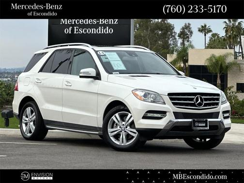 2014 Mercedes-Benz M-Class ML 350 BlueTEC 4MATIC