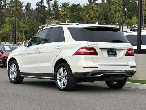 2014 Mercedes-Benz M-Class ML 350 BlueTEC 4MATIC