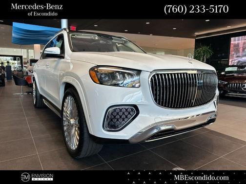 2026 Mercedes-Benz Maybach GLS 600 