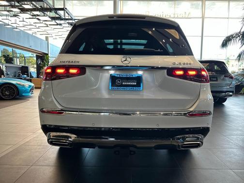 2026 Mercedes-Benz Maybach GLS 600 