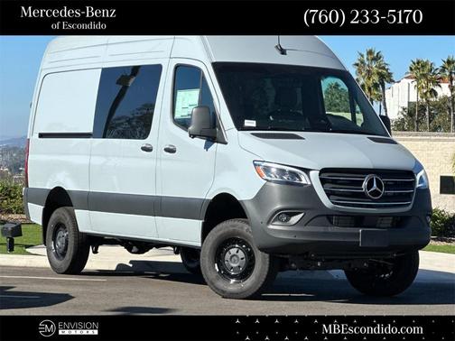 2026 Mercedes-Benz Sprinter 2500 Standard Roof